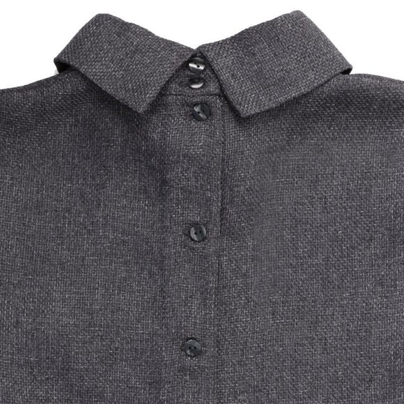 EUROPEAN KAFTAN DRESS WEAR TO WORK LINED COLLARED - Picture 5 of 6